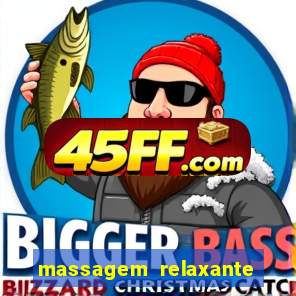 massagem relaxante em betim